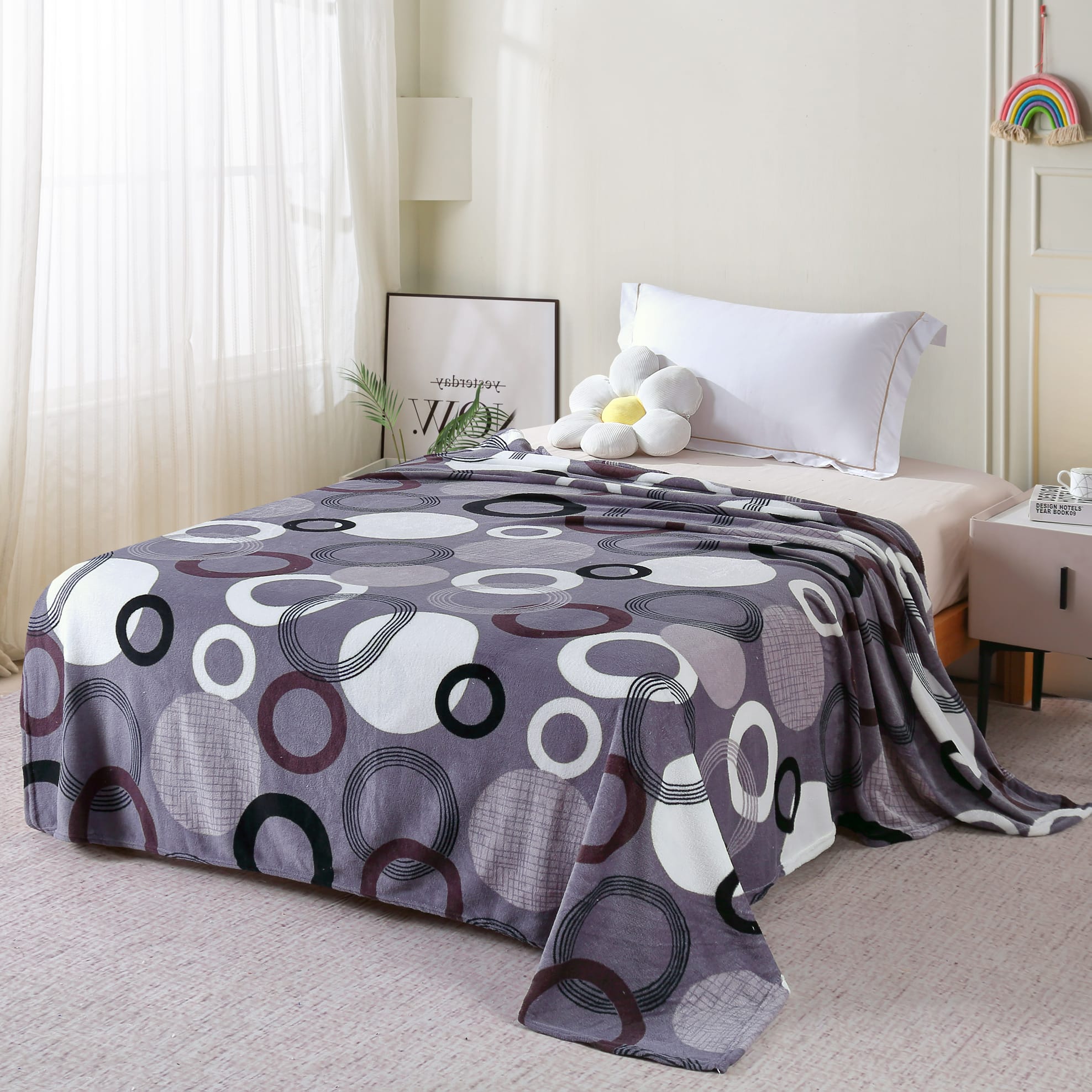 PĂTURĂ COCOLINO IMPRIMATĂ (DRAW16)